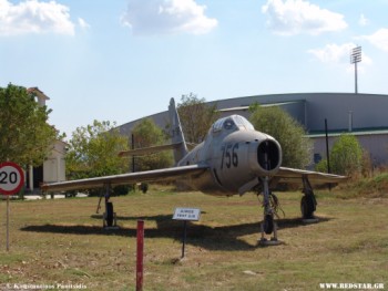 F-84F (Греция, г. Флорина - Памятник) © Konstantinos Panitsidis